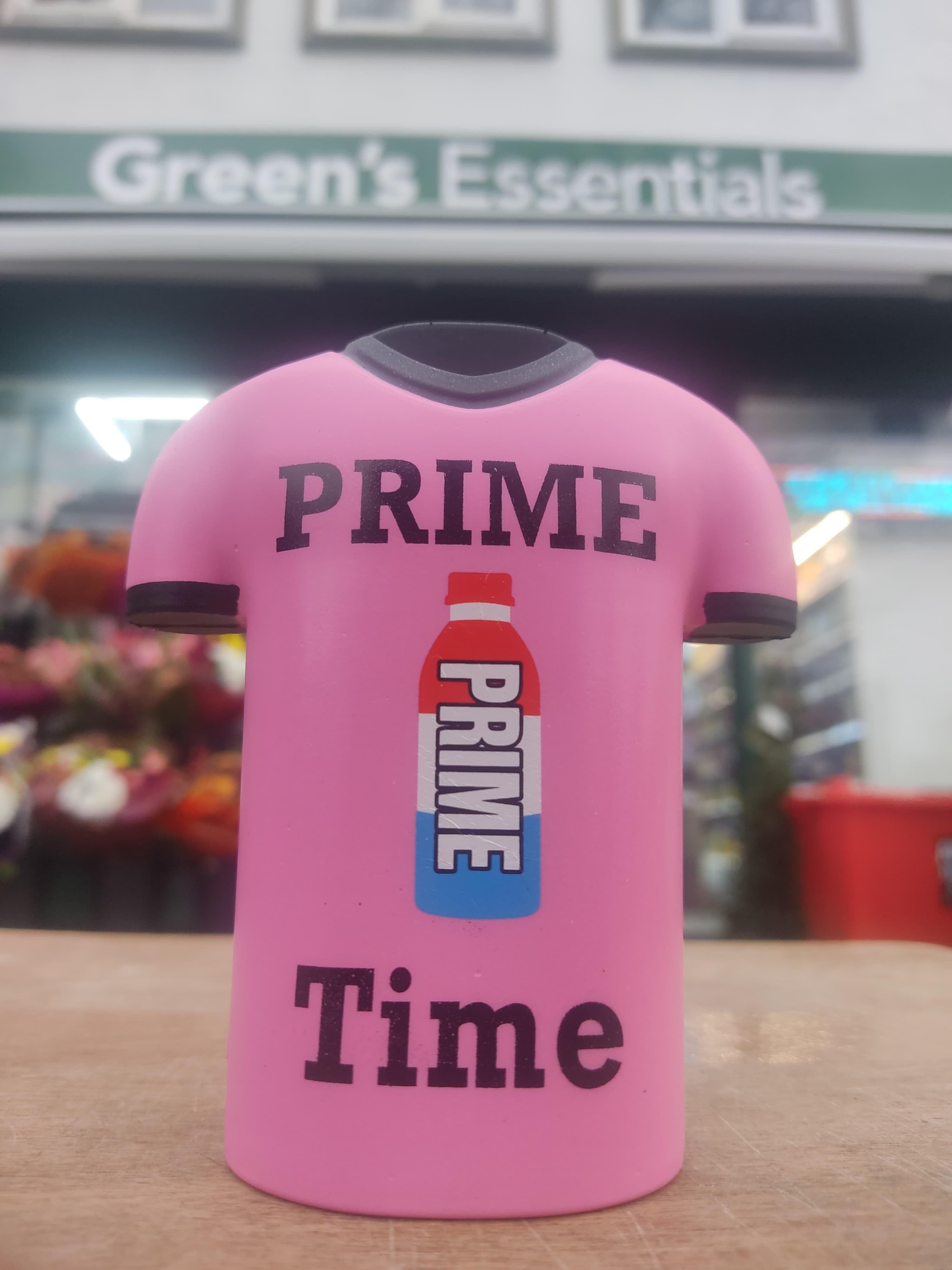 Prime Time t-shirt toy - Pink