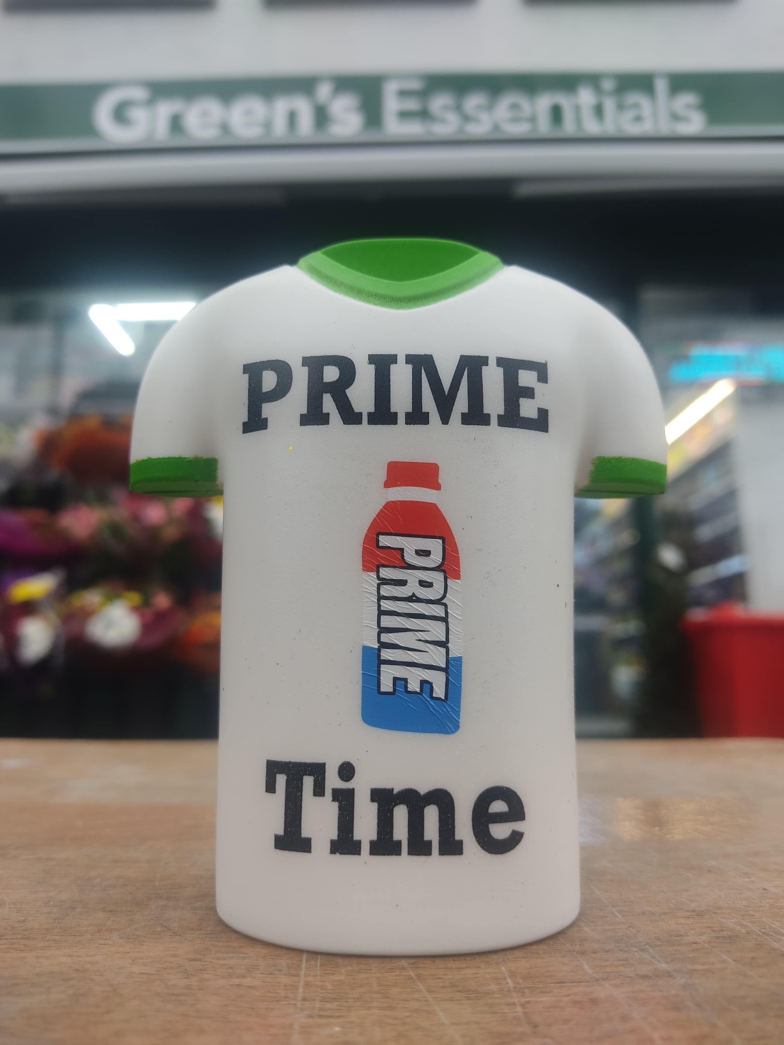 Prime Time t-shirt toy - White
