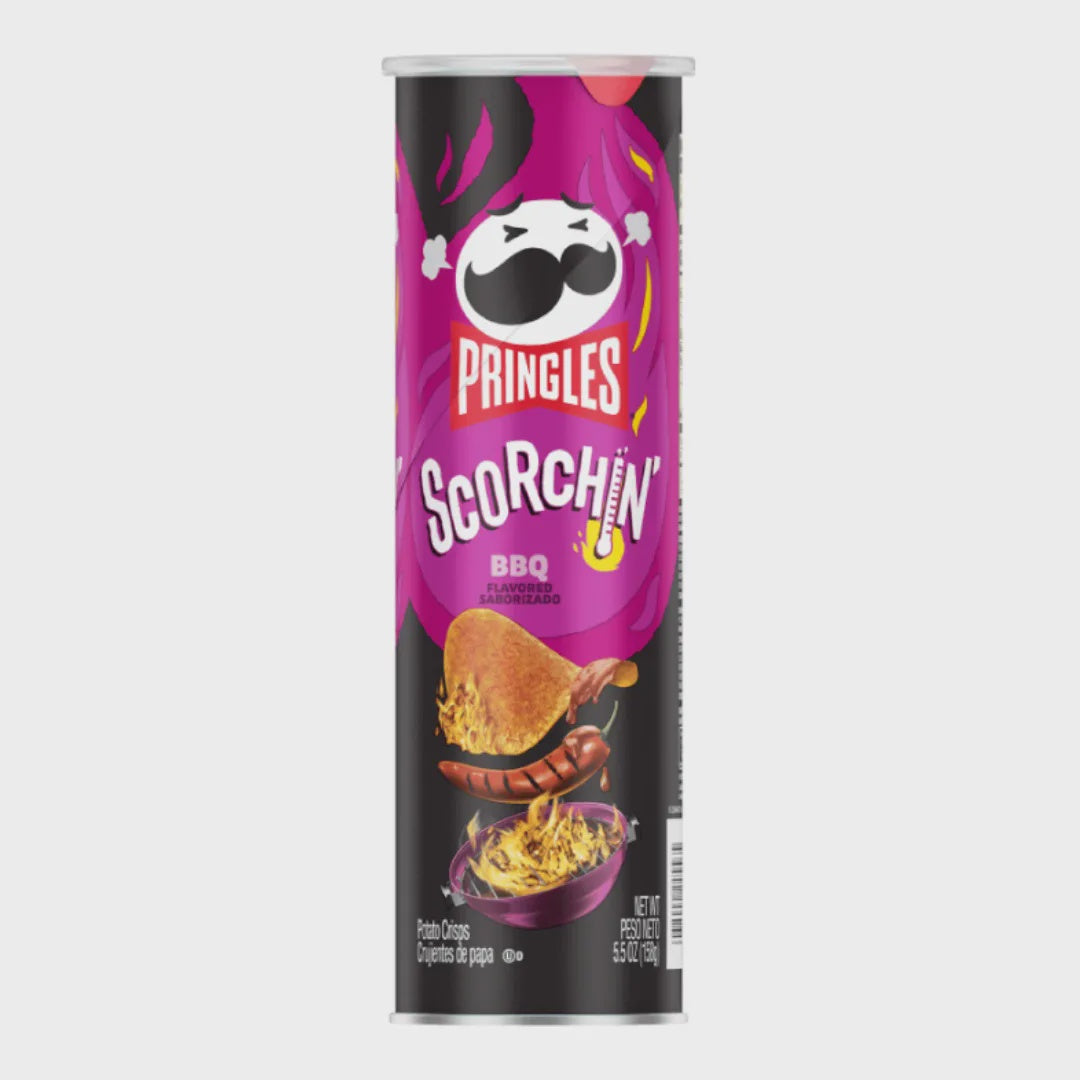Pringles Scorchin BBQ - 158g