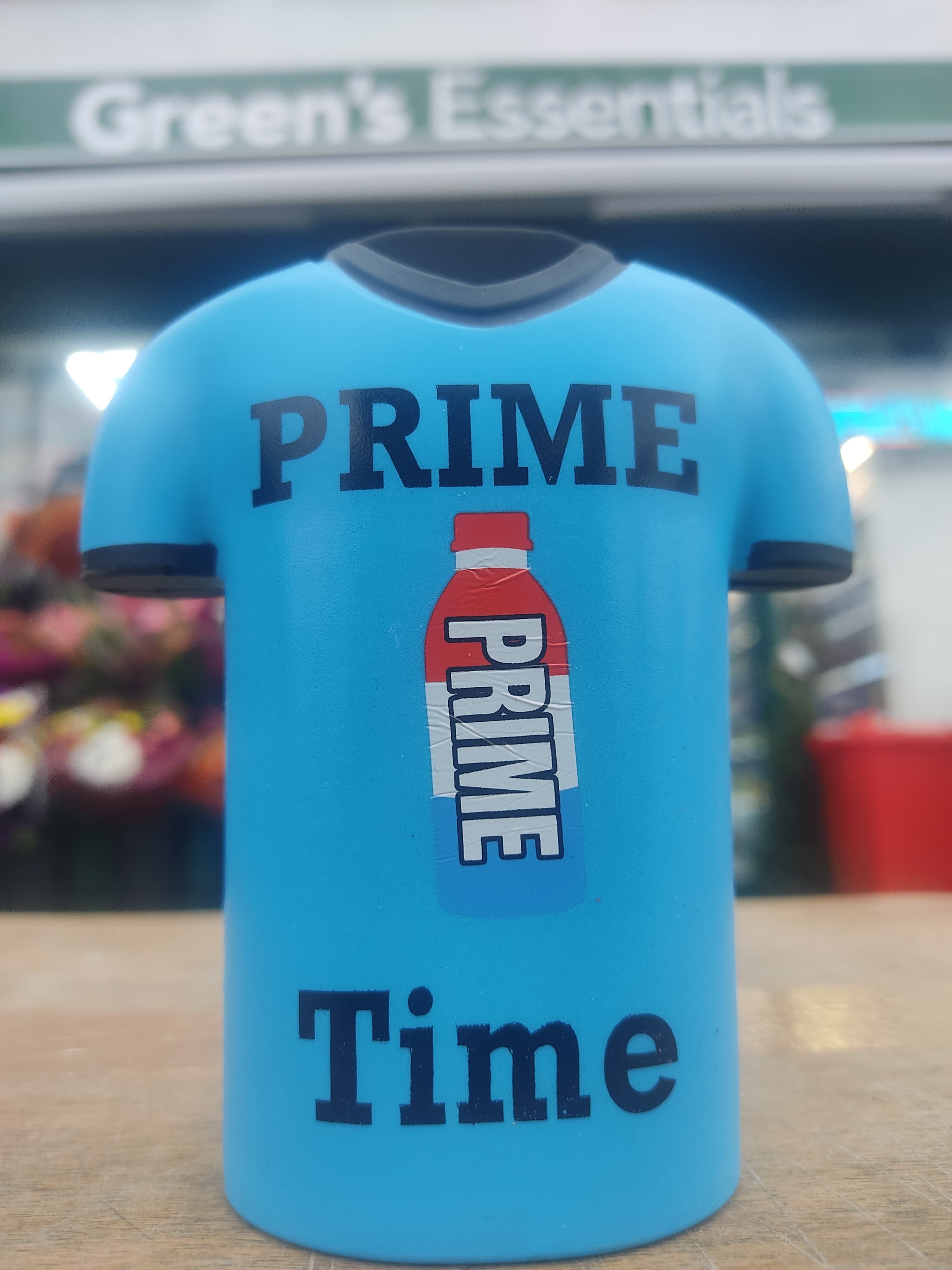 Prime Time t-shirt toy - Blue
