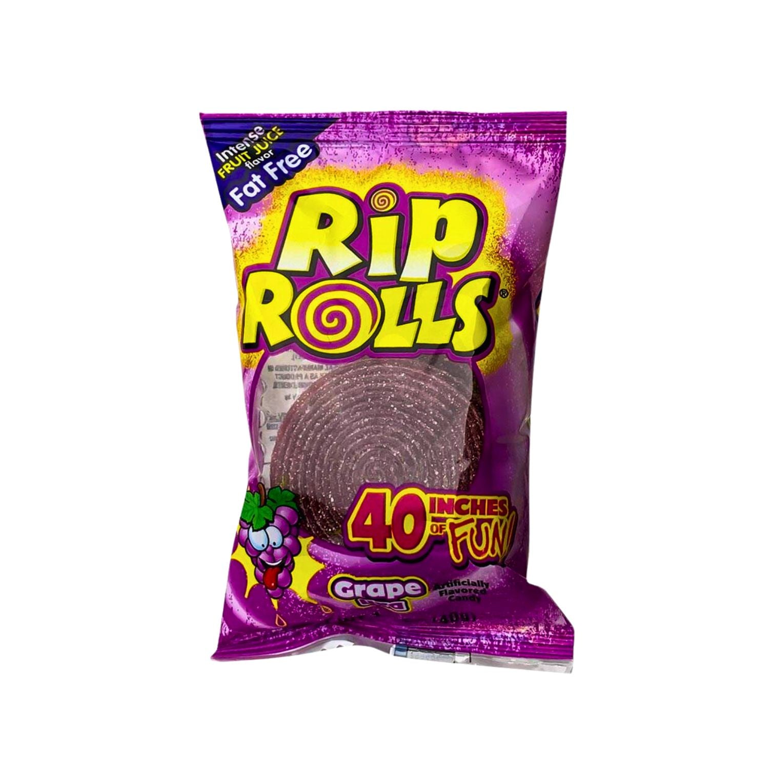 Rip Rolls Grape - 40g