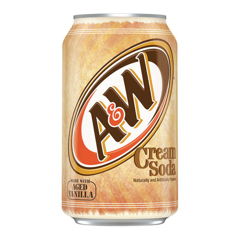 A&W Cream Soda - 355ml