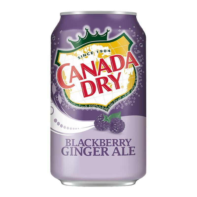 Canada Dry Ginger Ale Blackberry - 355ml - Greens Essentials