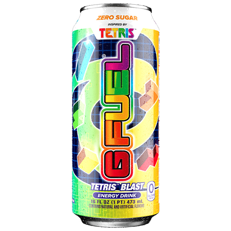 G Fuel Tetris Blast Energy Drink - 473ml