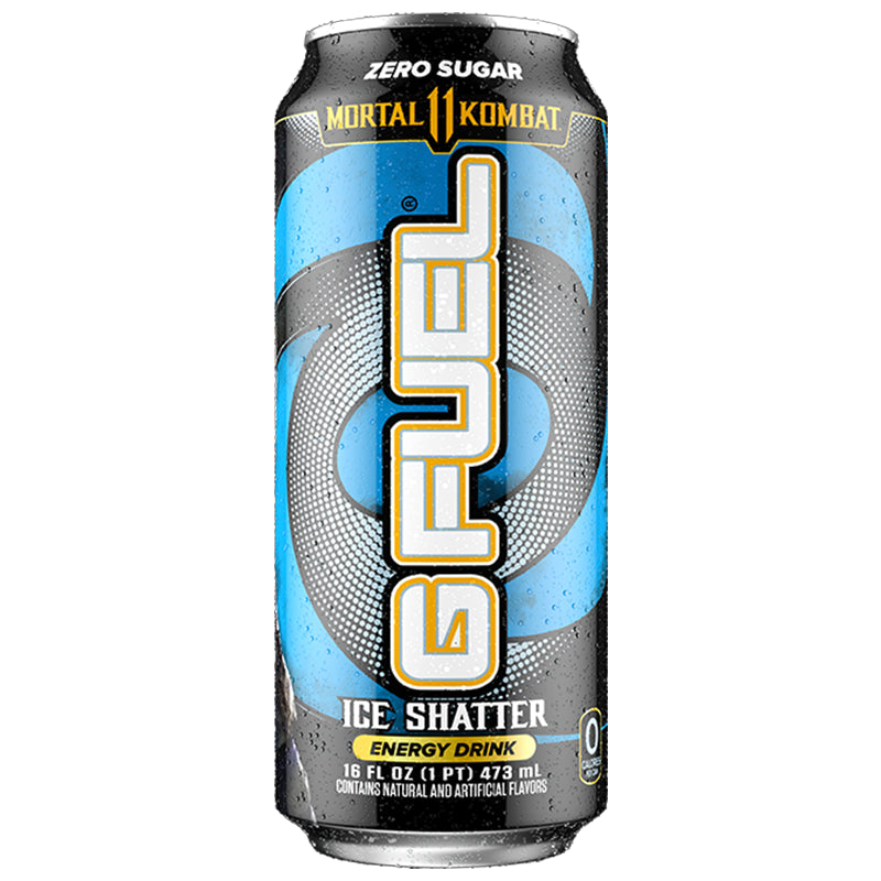 G Fuel Mortal Kombat Ice Shatter Energy Drink - 473ml
