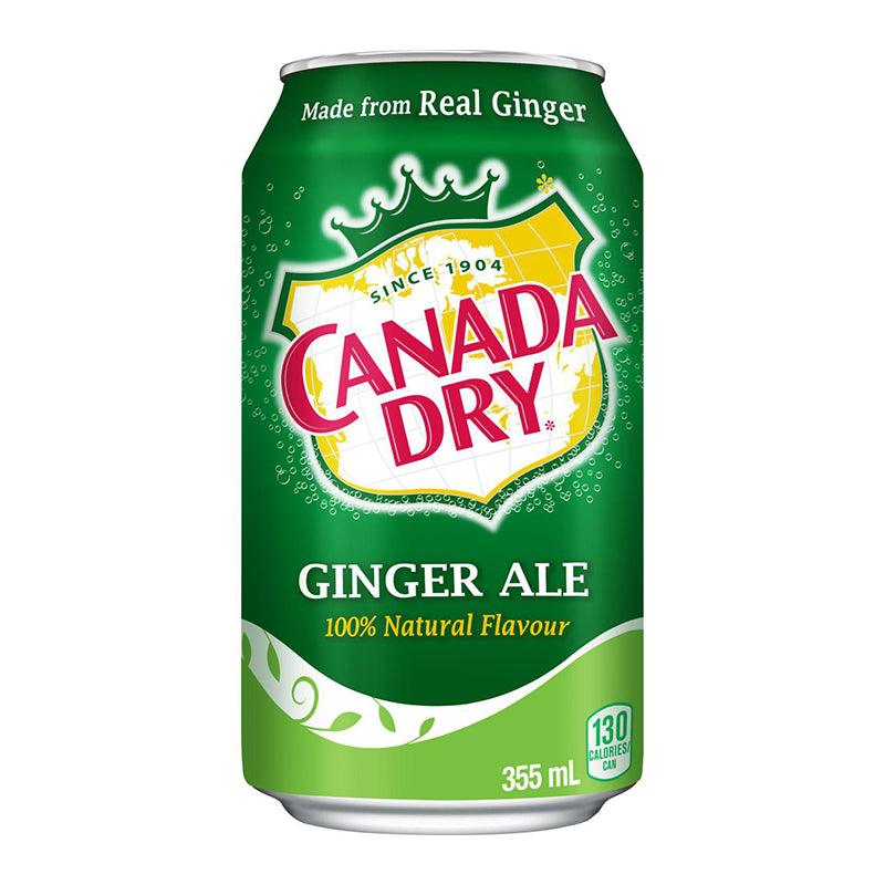 Canada Dry Ginger Ale - 355ml - Greens Essentials