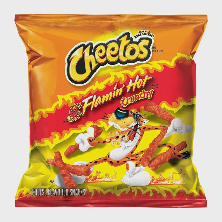 Cheetos Crunchy Flamin Hot - 35g - Greens Essentials