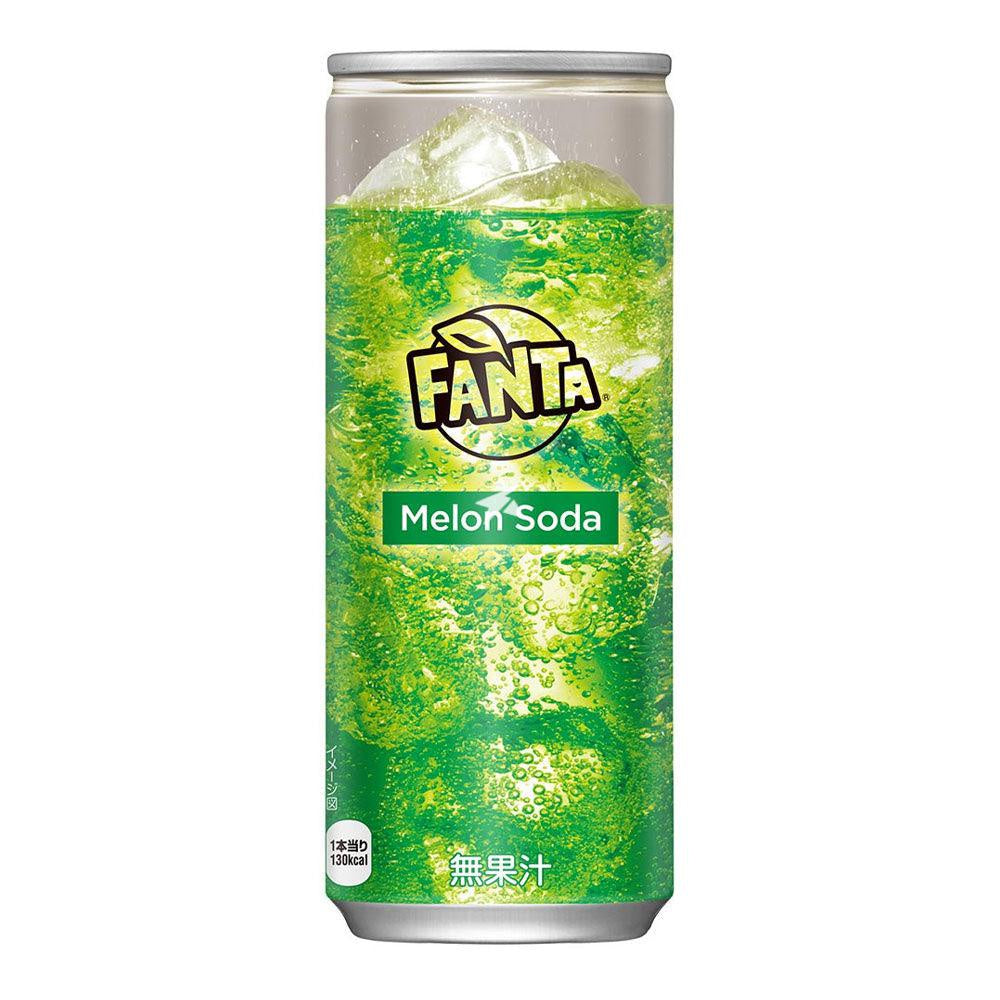 Fanta Melon Soda Slim Can (Japan) - 330ml