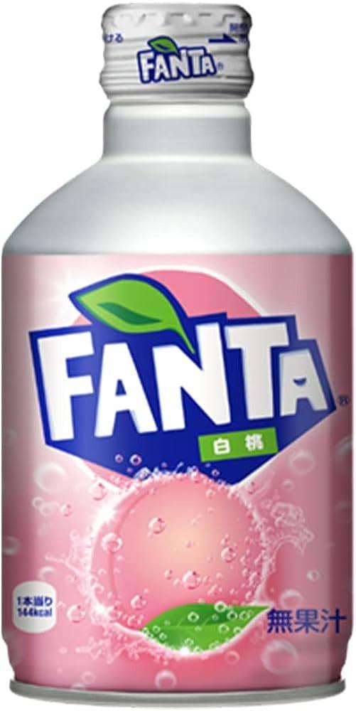 Fanta Japan Exclusive White Peach Flavour - 300ml - Greens Essentials