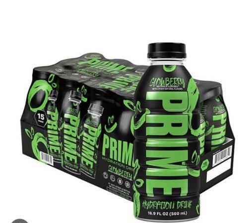 Prime Hydration Glowberry - 500ml - Case of 12 - Greens Essentials