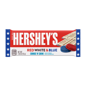 Hershey'S Red White and Blue - 43g - Greens Essentials