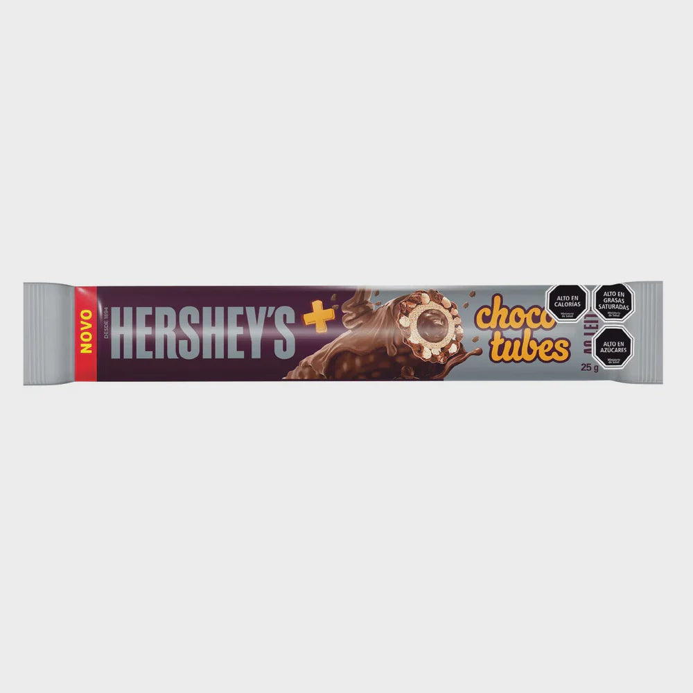 Hershey's Choco Tube Creamy Milk - 25g