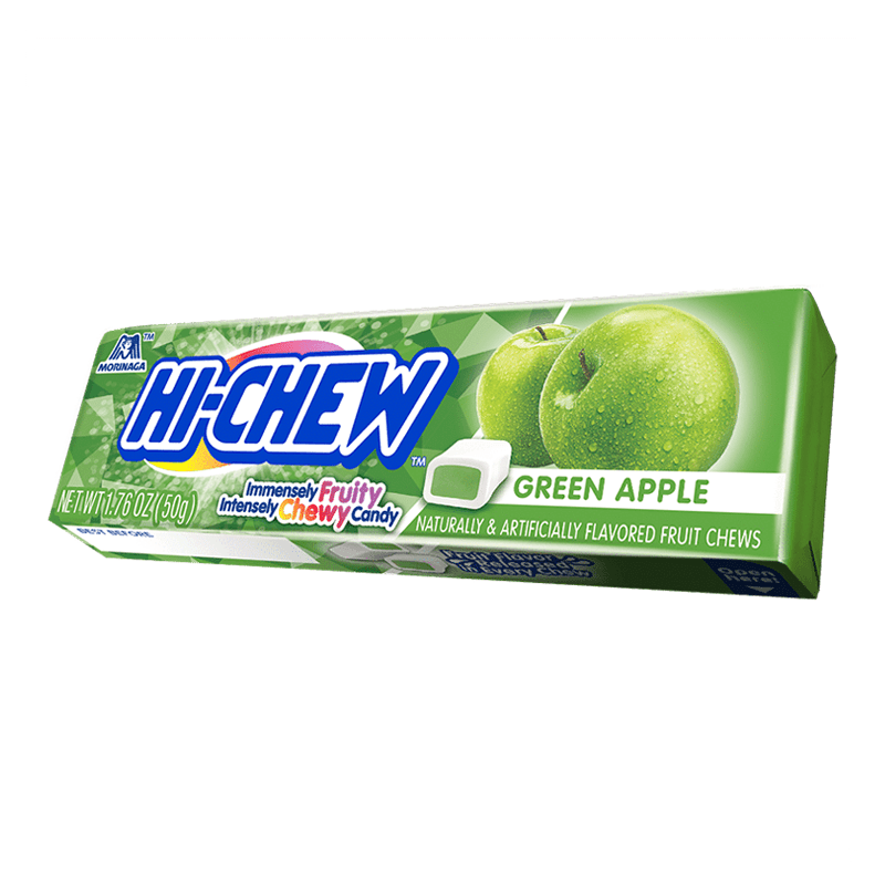Hi-Chew Green Apple - 50g - Greens Essentials