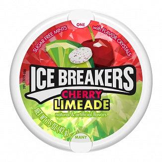 Ice Breakers Cherry Limeade - 43g - Greens Essentials