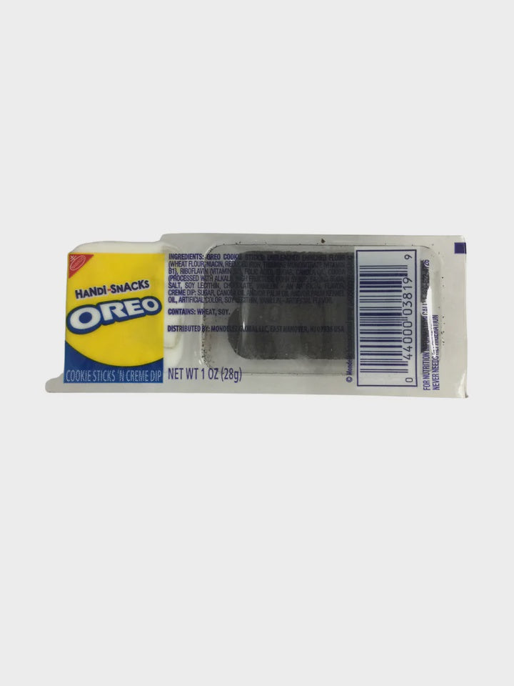 Oreo Cookie Sticks'N'Creme Dip - 28g