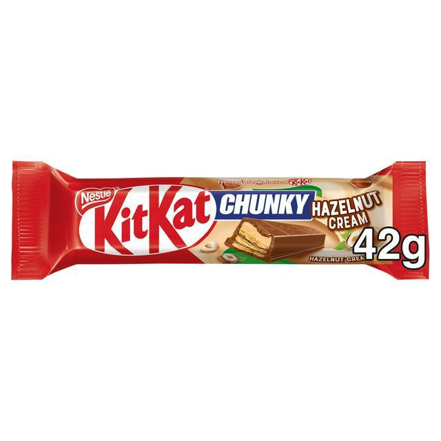 KitKat Chunky Hazelnut Cream - 42g - Greens Essentials