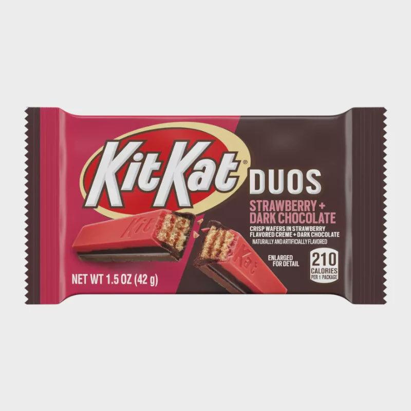 Kit Kat Duo's Strawberry & Dark Chocolate - 42g - Greens Essentials