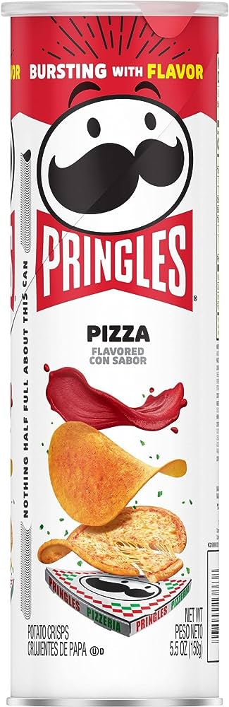 Pringles Large Pizza - 155g