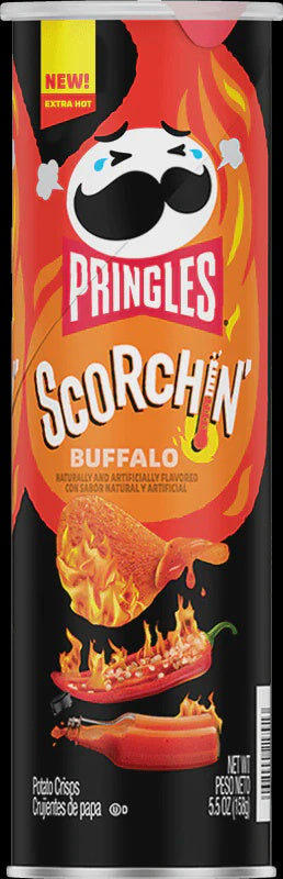 Pringles Large Scorchin' Buffalo - 158g