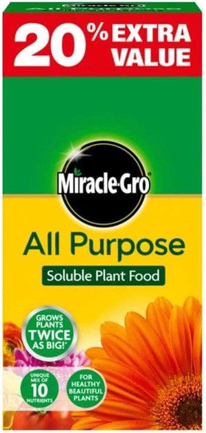 Miracle-Gro All Purpose Soluble Plant Food - 1 kg - Greens Essentials