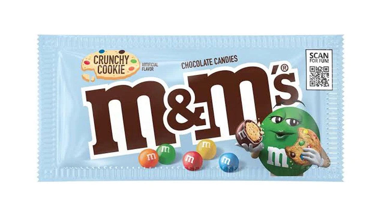 M&M Chocolate Candies Crunchy Cookie - 38.3g - Greens Essentials