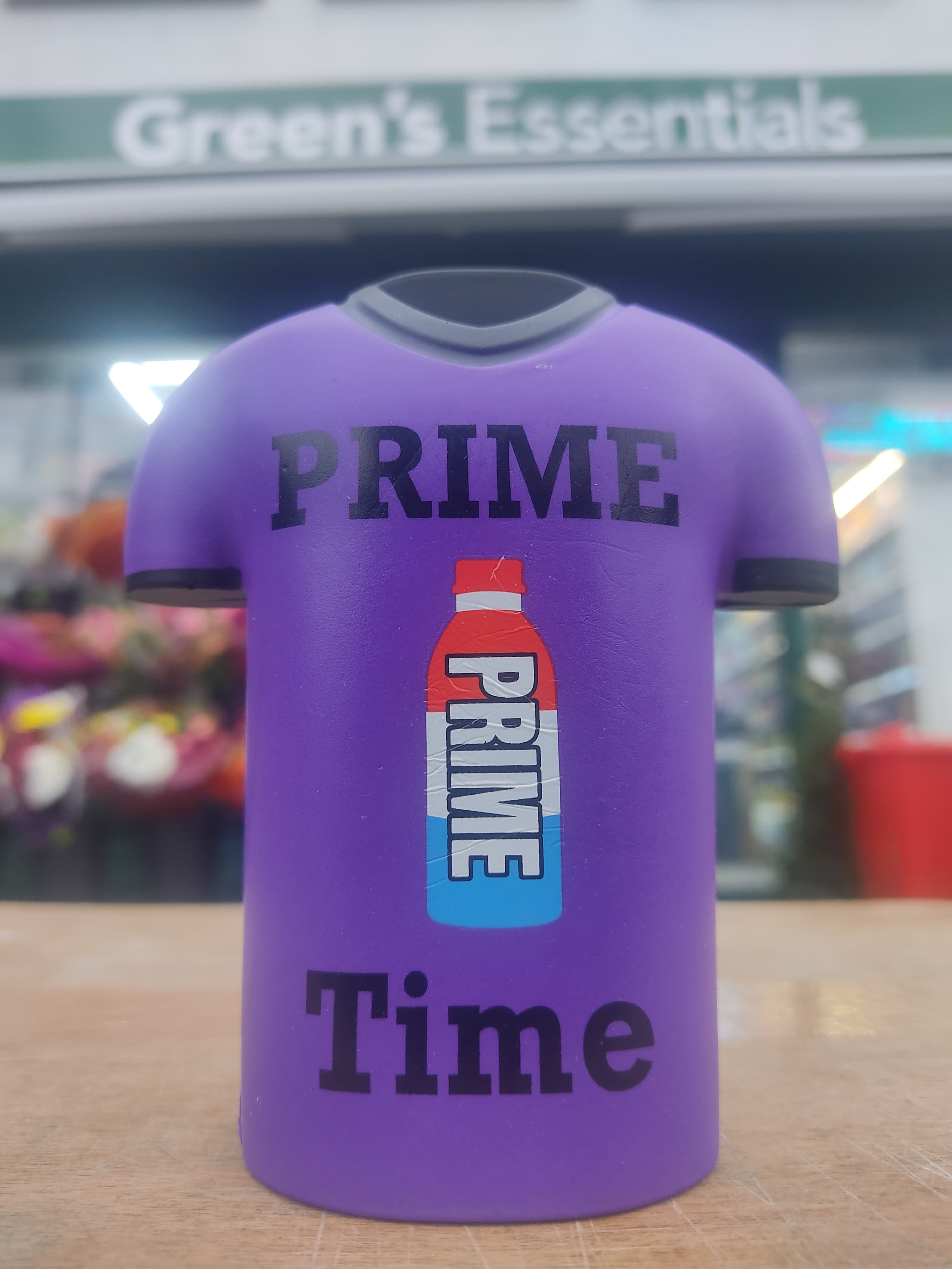 Prime Time t-shirt toy - Purple