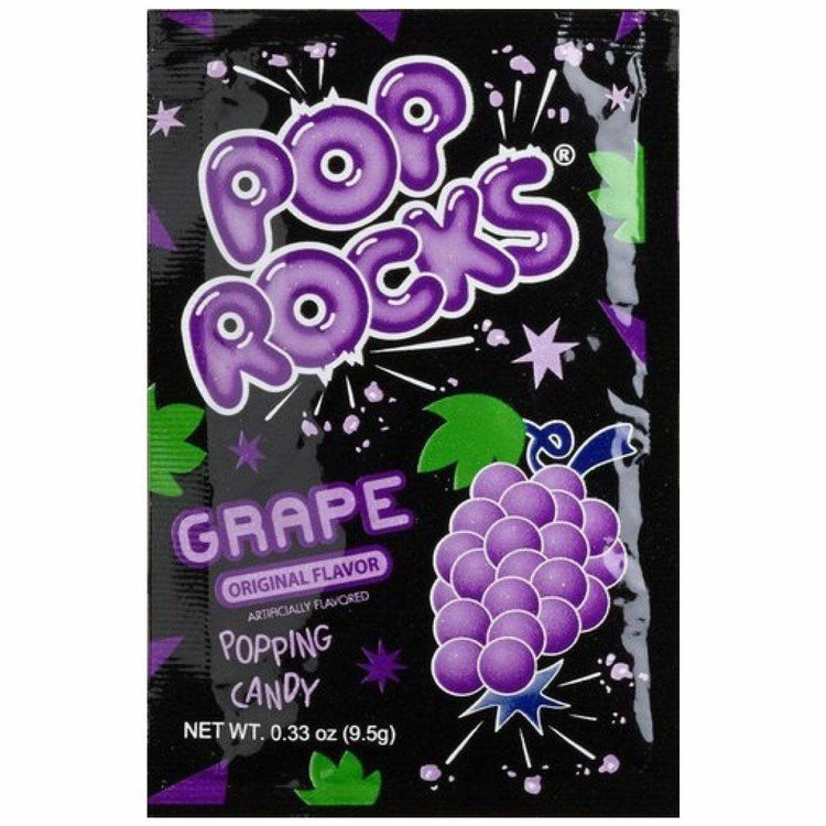 Pop Rocks Grape - 9g - Greens Essentials