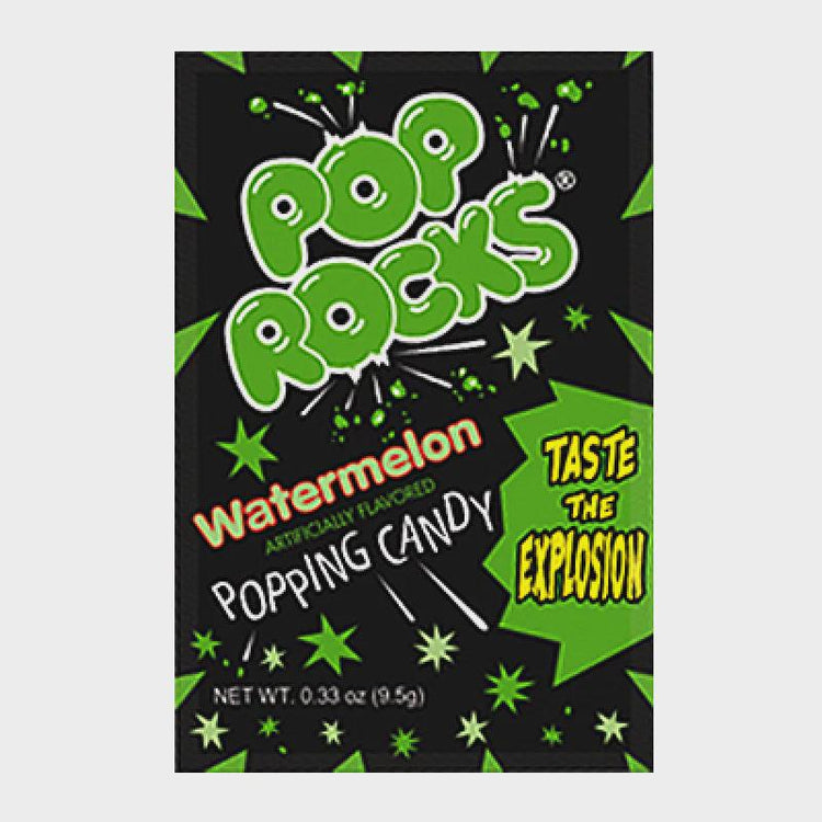 Pop Rocks Watermelon - 9g - Greens Essentials