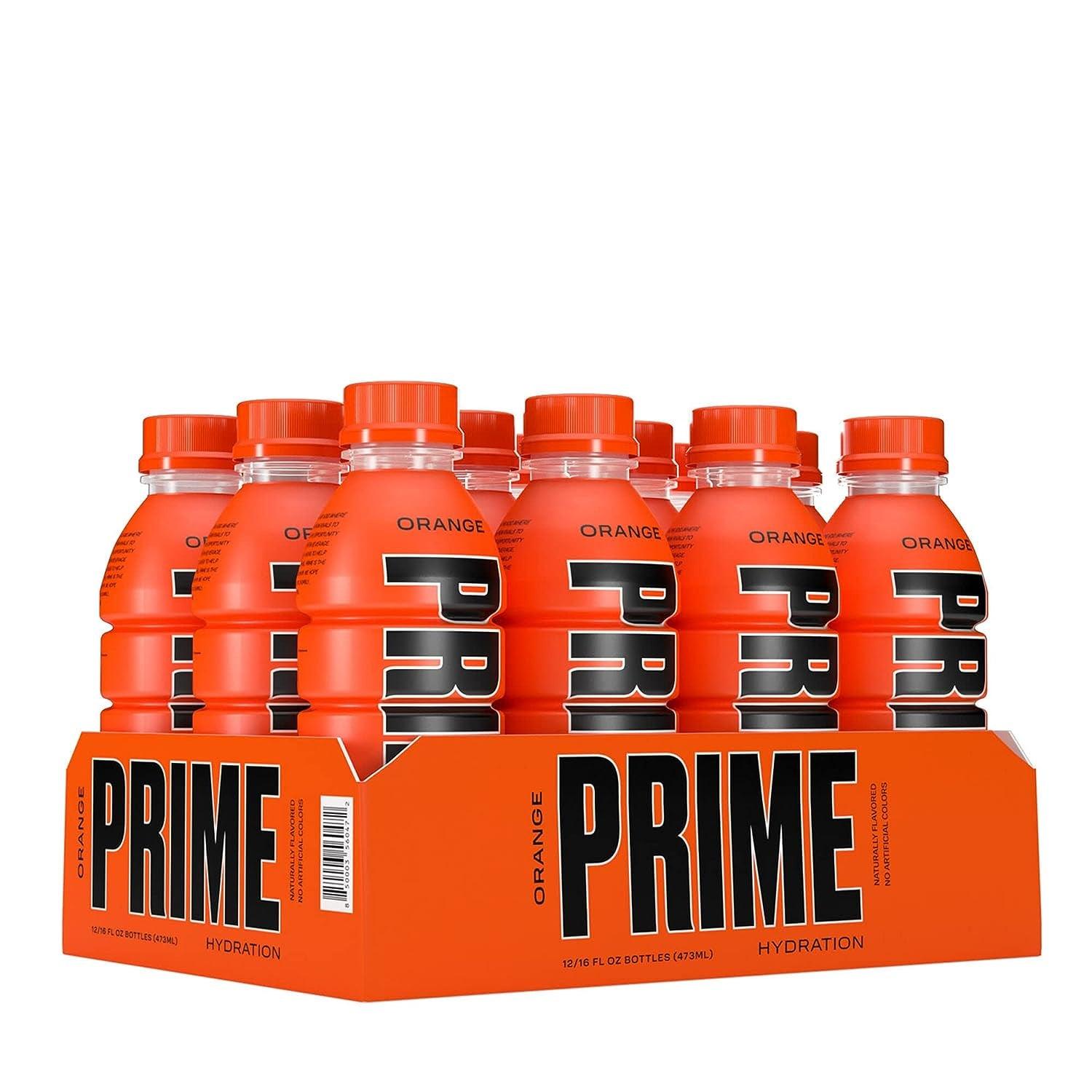 Prime Hydration Drink Orange -500ml - Case of 12 - Greens Essentials