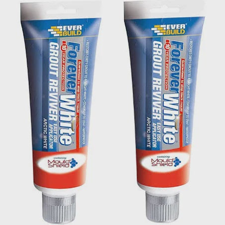 Everbuild Forever White Grout Reviver - 200ml Pack of 2