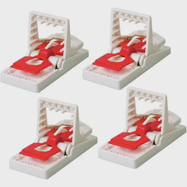 The Big Cheese Ultra Power Mouse Traps - ( Pack of 4 )