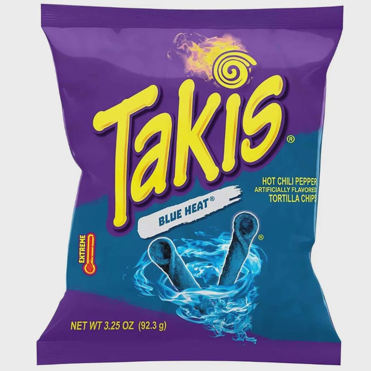 Takis Blue Heat - 92.3g - Greens Essentials