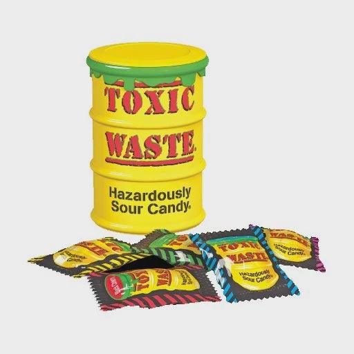 Toxic Waste Yellow Drum - 42g - Greens Essentials
