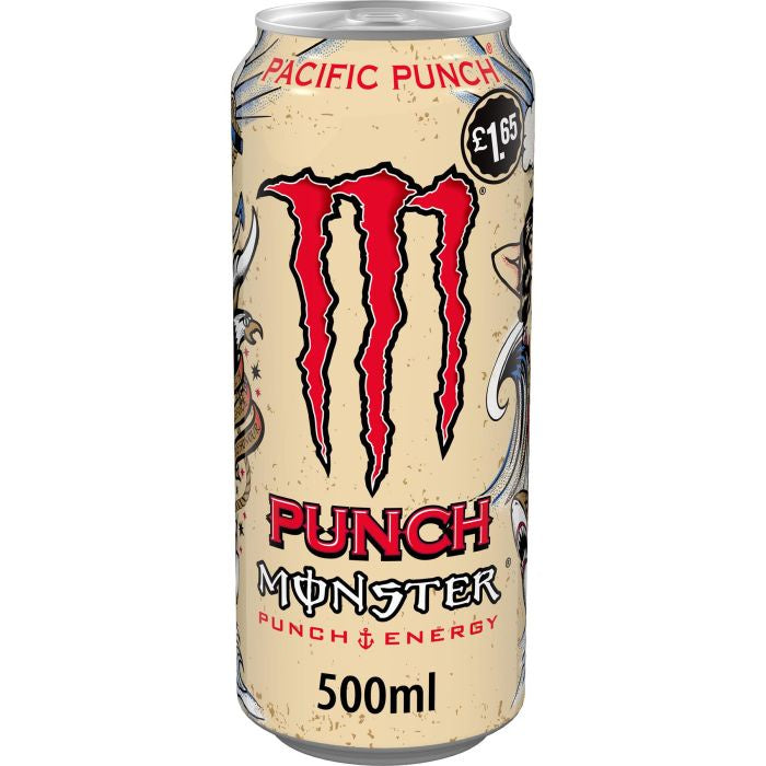 Monster Pacific Punch - 500 ml