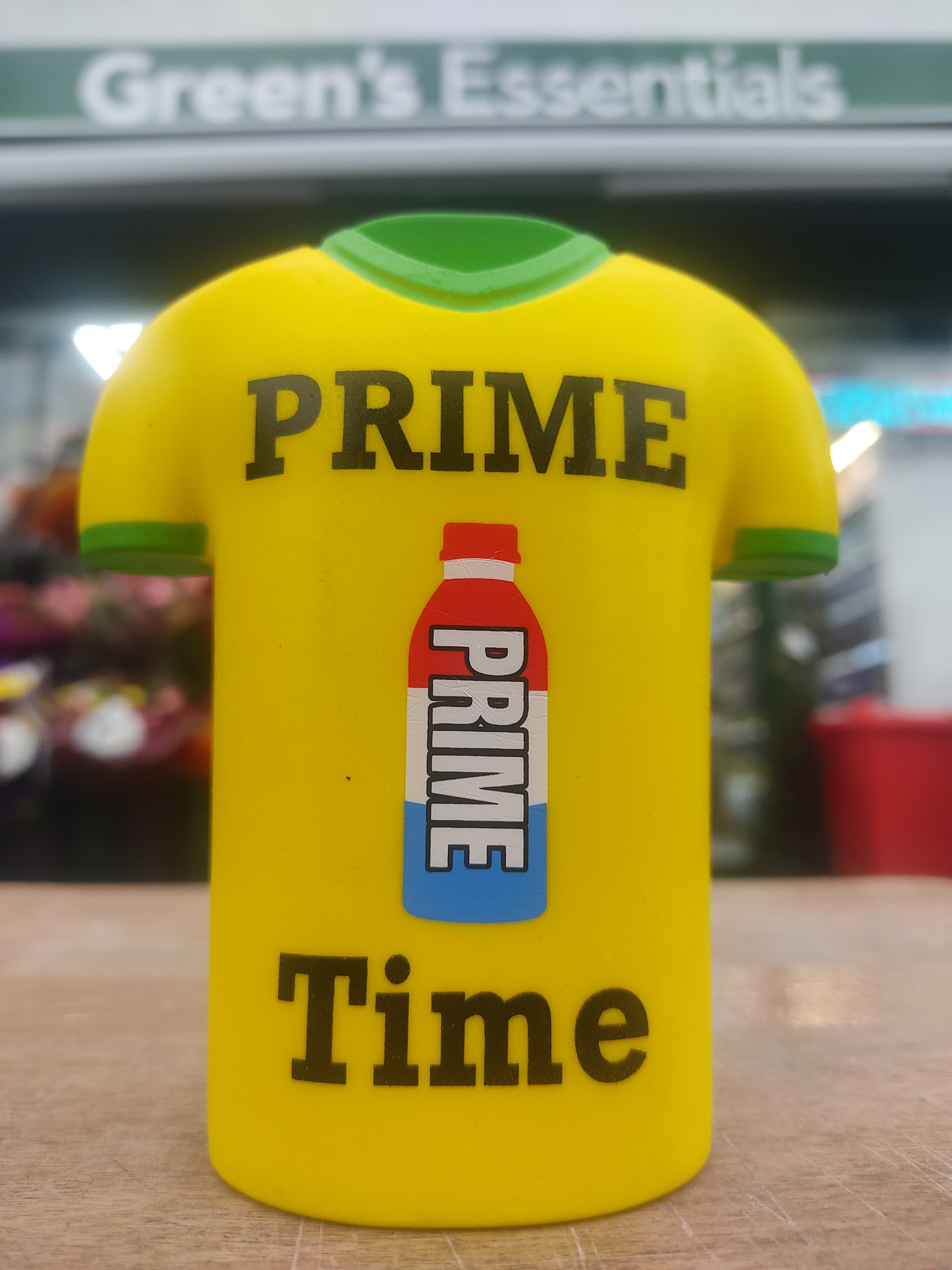 Prime Time t-shirt toy - yellow
